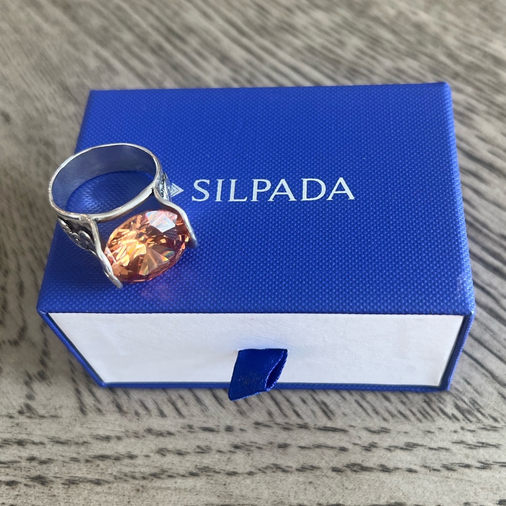 Silpada Sterling Silver Women’s Ring (Size 10)